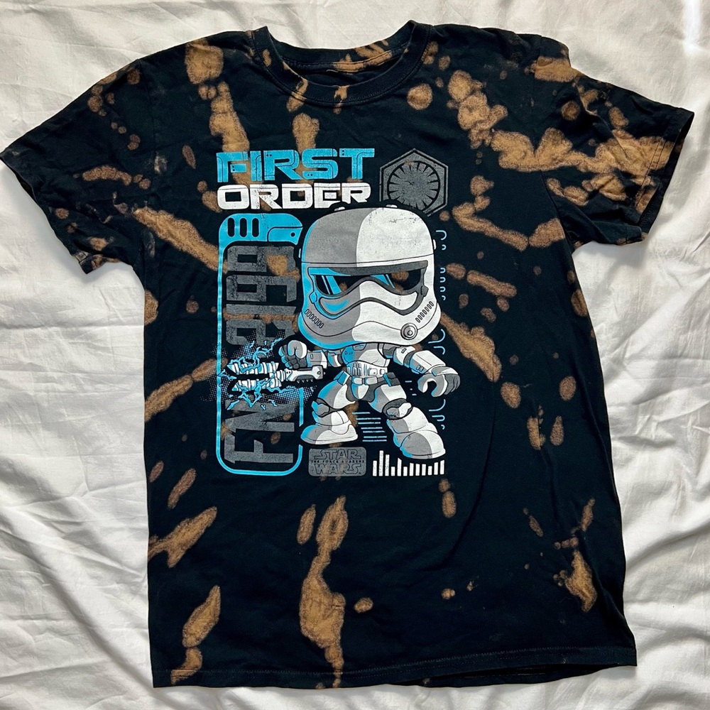 Bleach Dyed Star Wars Tee
